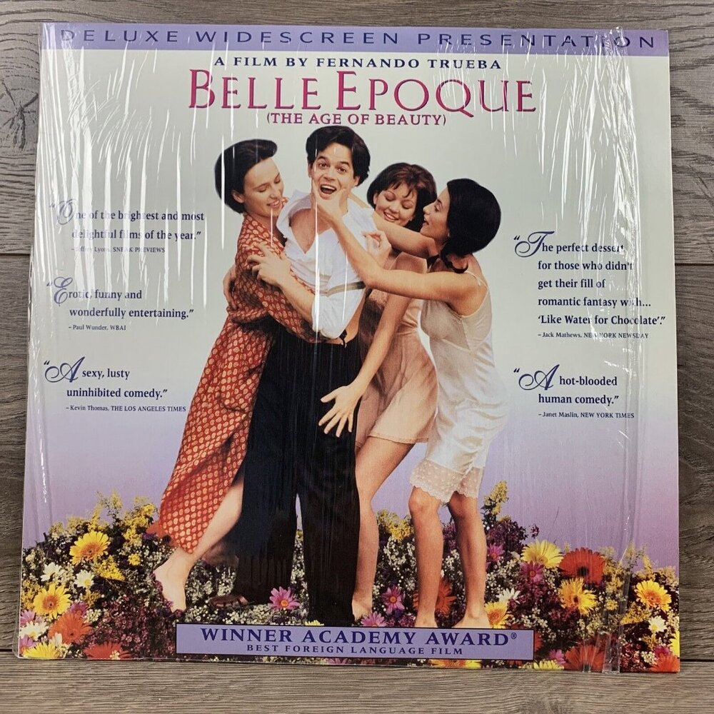 Belle Epoque (The Age of Beauty) (Laserdisc, 1994)